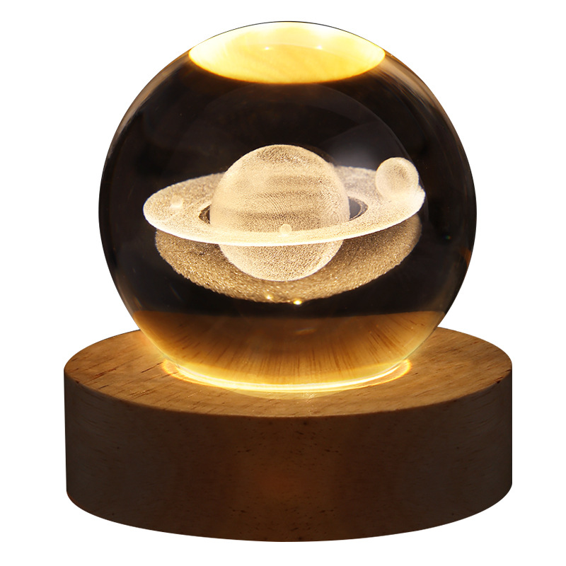 Crystall Ball Night Lamp