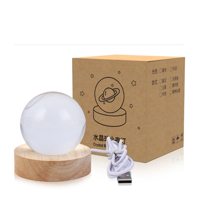 Crystall Ball Night Lamp