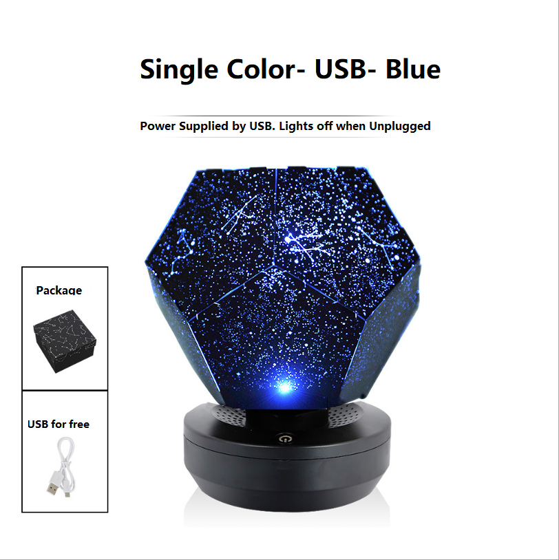 LED Starry Sky Night Light