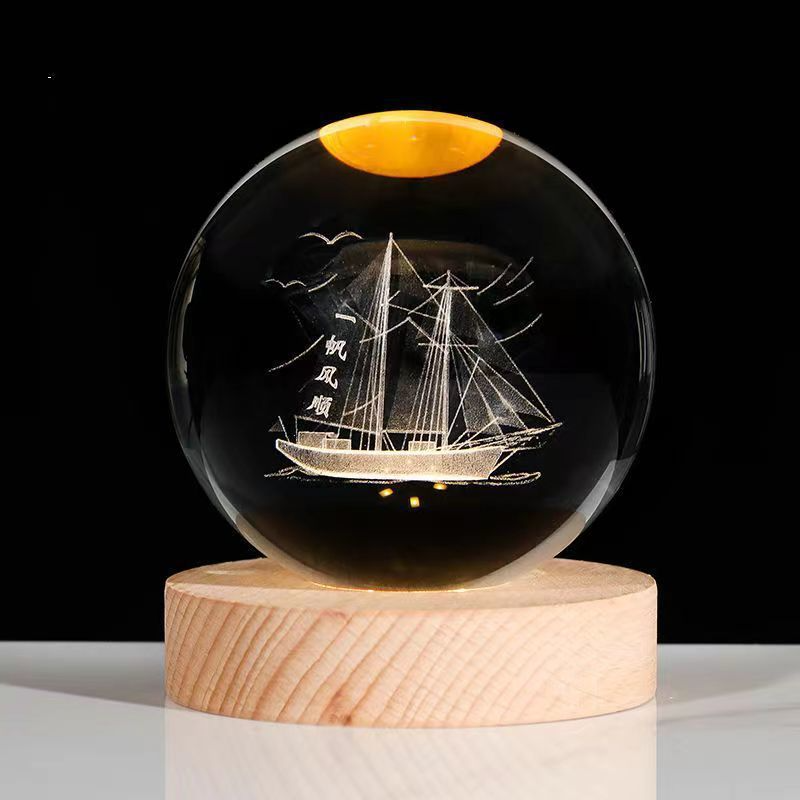 Crystall Ball Night Lamp