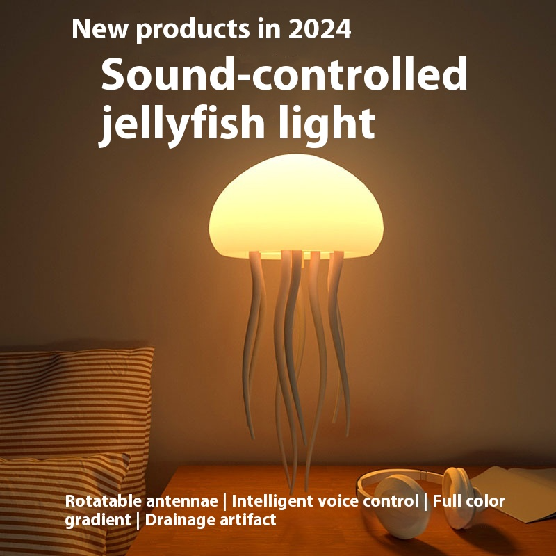 Jellyfish LED lamp