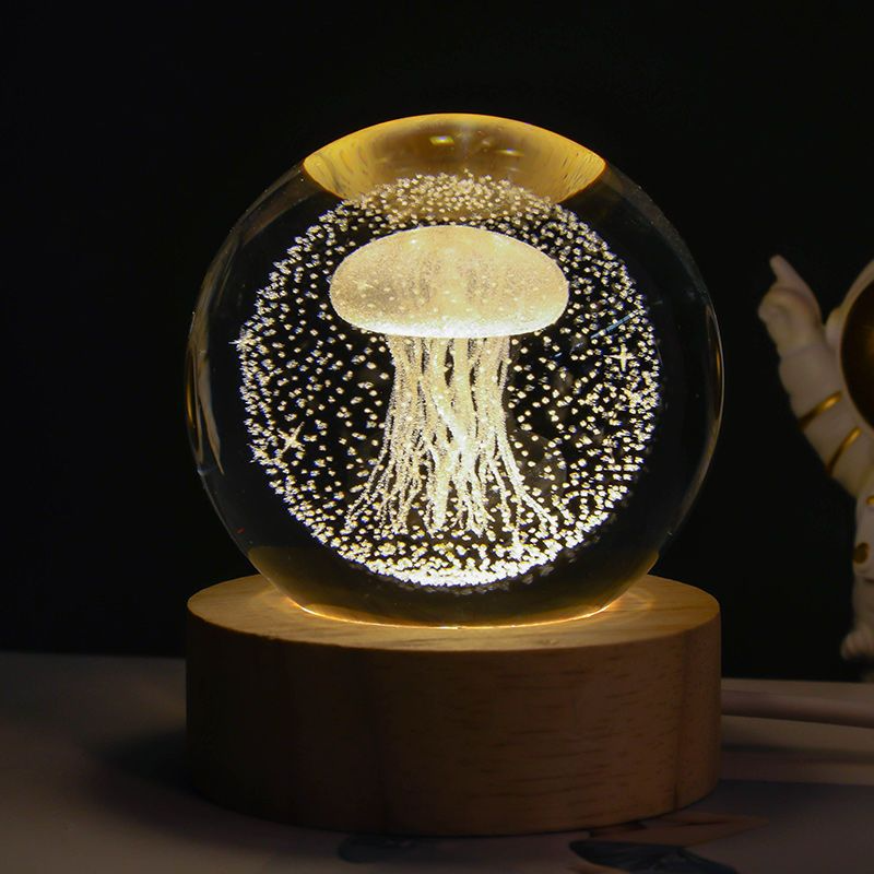 Crystall Ball Night Lamp