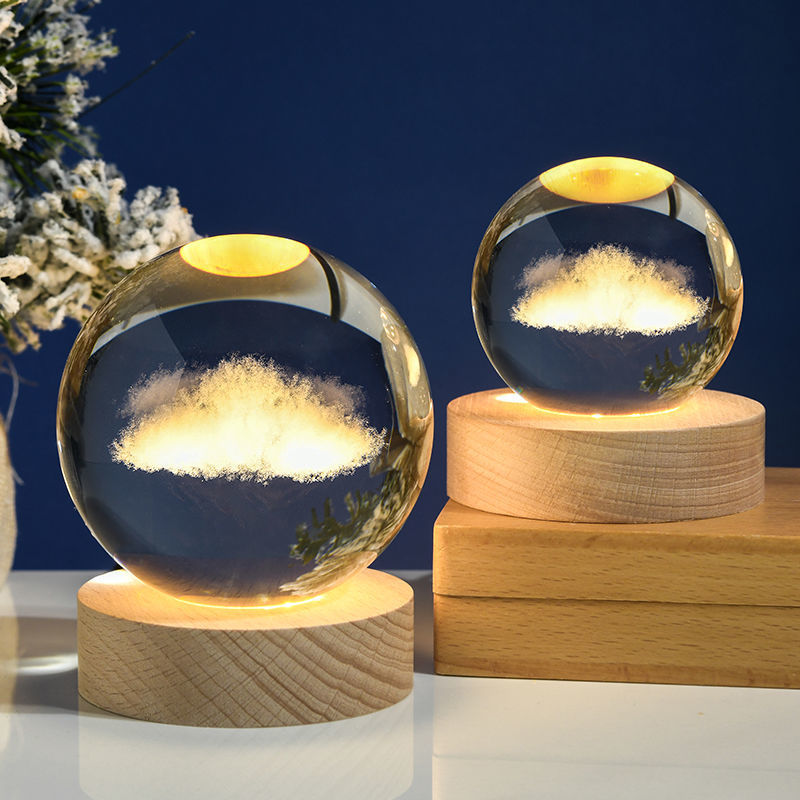 Crystall Ball Night Lamp