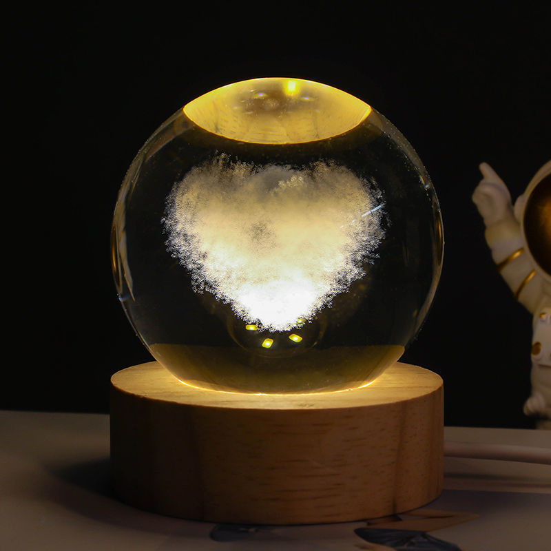 Crystall Ball Night Lamp