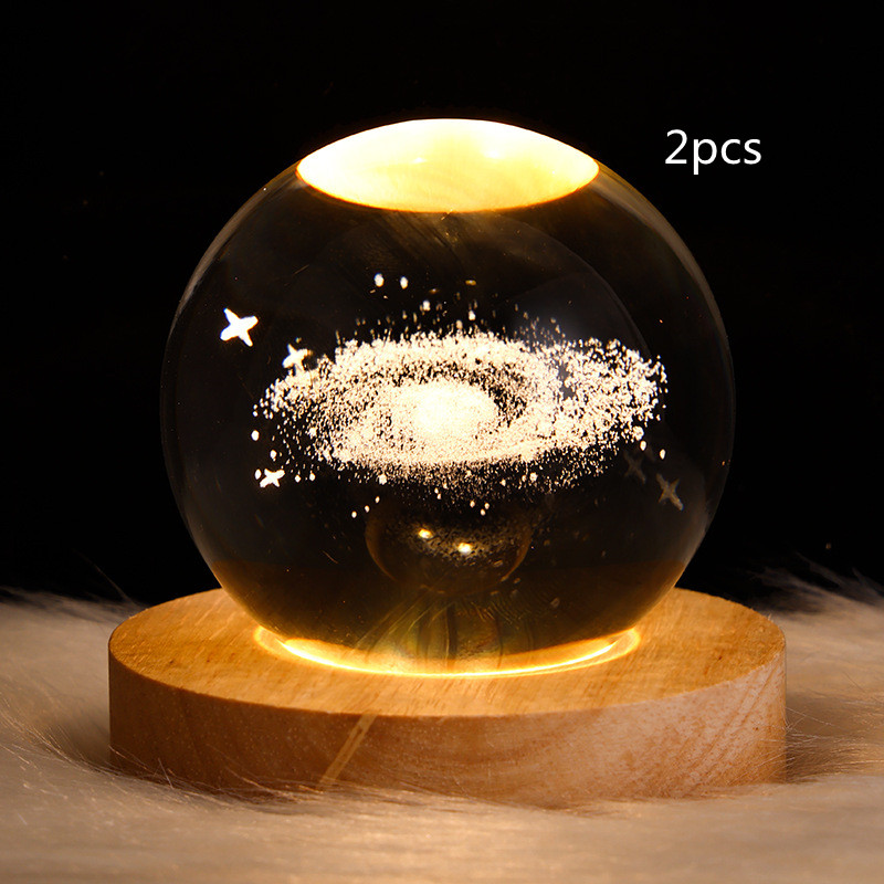 Crystall Ball Night Lamp