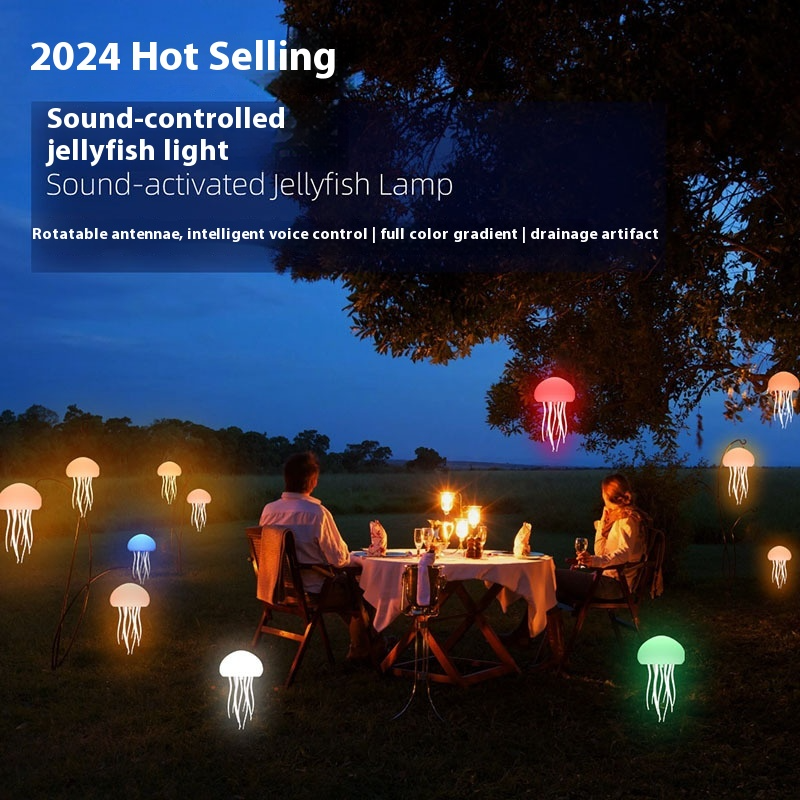 Jellyfish LED lamp