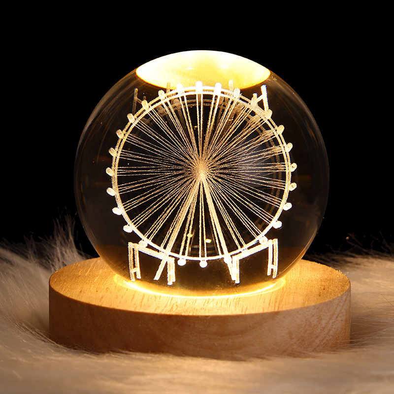 Crystall Ball Night Lamp