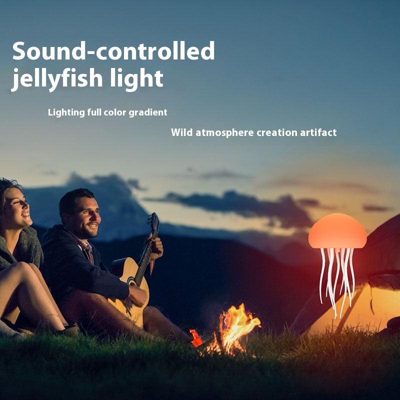 Jellyfish LED lamp