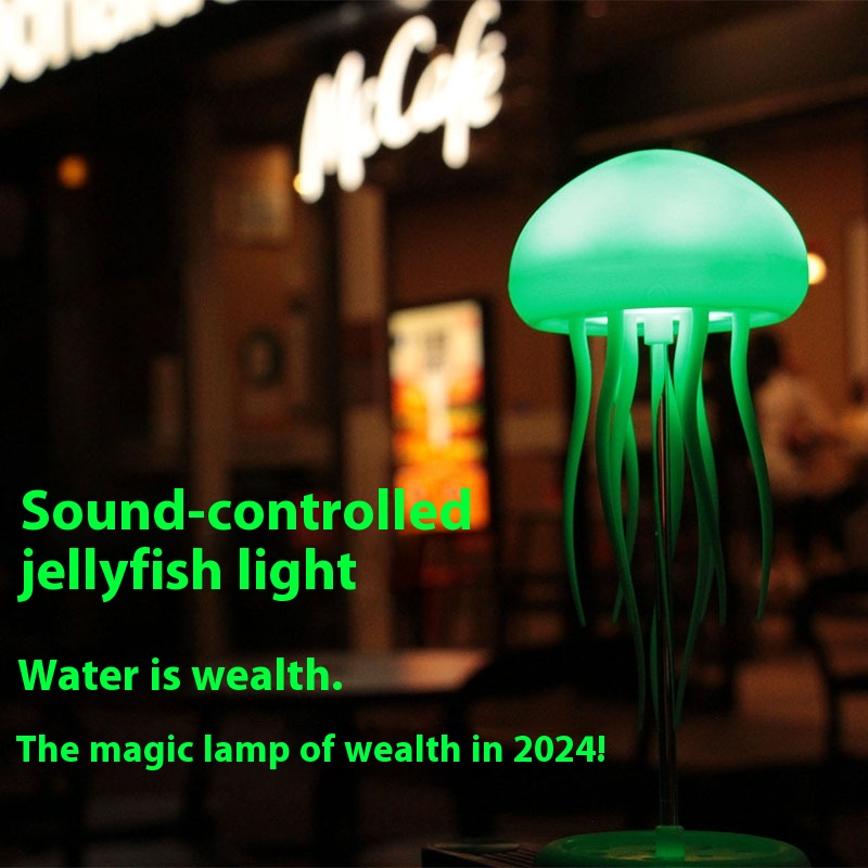 Jellyfish LED lamp