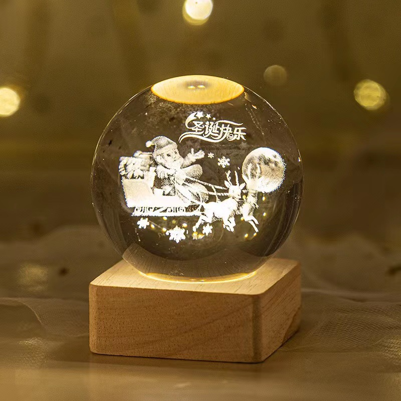 Crystall Ball Night Lamp