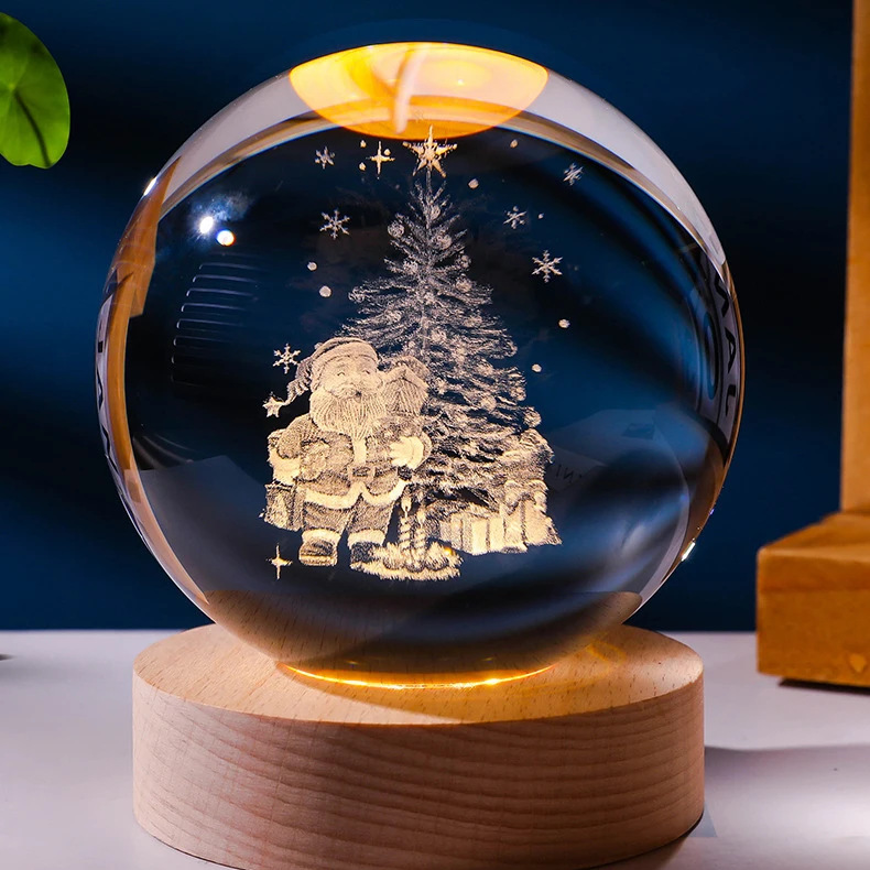 Crystall Ball Night Lamp