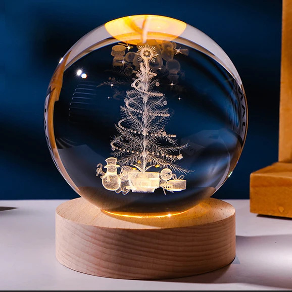 Crystall Ball Night Lamp