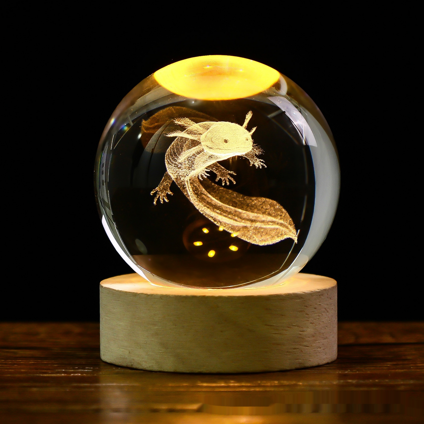 Crystall Ball Night Lamp