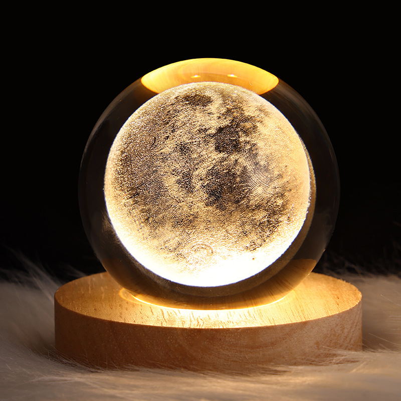 Crystall Ball Night Lamp