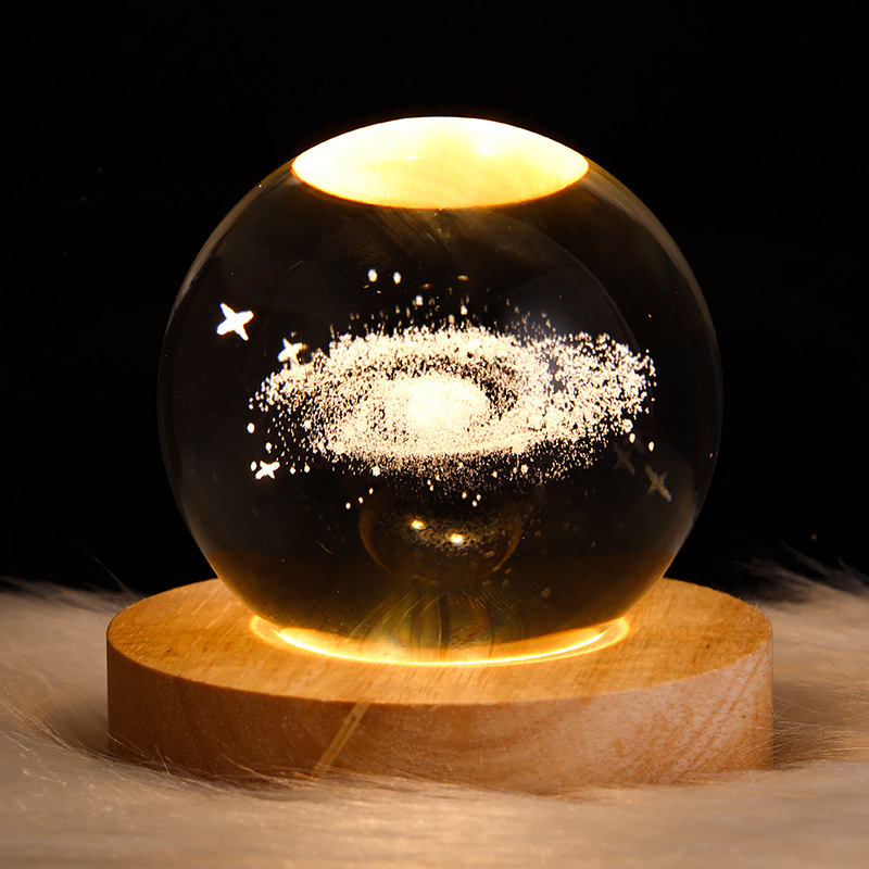 Crystall Ball Night Lamp