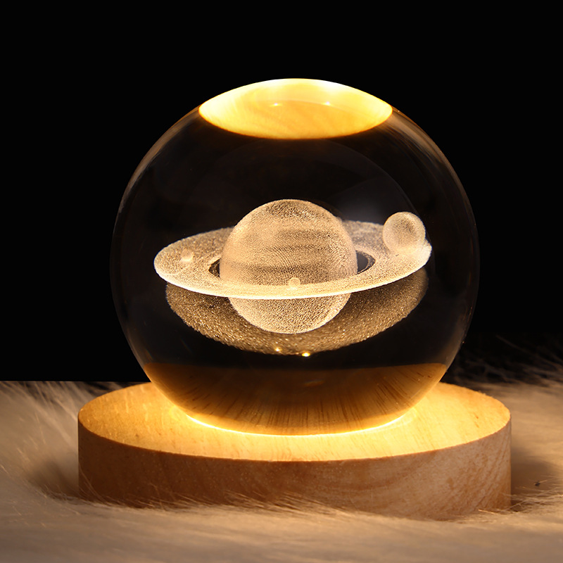 Crystall Ball Night Lamp